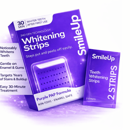 SmileUp Teeth Whitening Strips