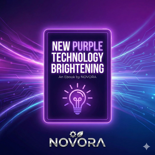 New Purple Technology Brightening